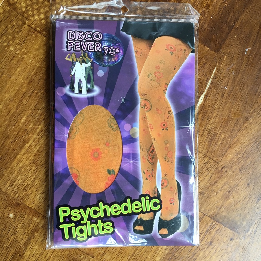 Halloween: psychedelic Costume Stockings